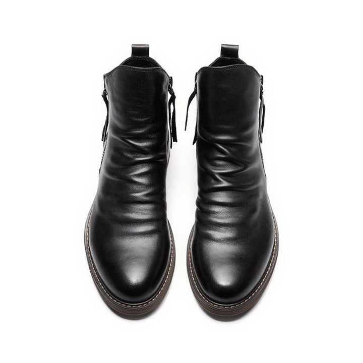 Lune London | Casual Autumn Stylish Boots with Zipper for Men