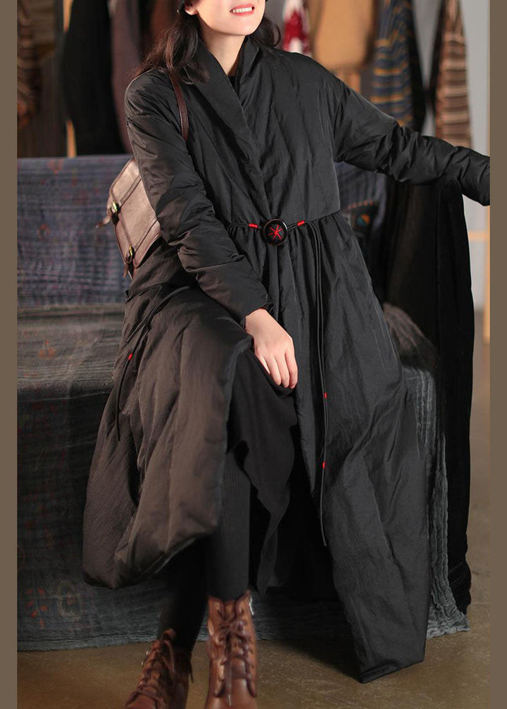 Lune London | Women's Goose Down Bags Winter Coats High Collar Button Winter