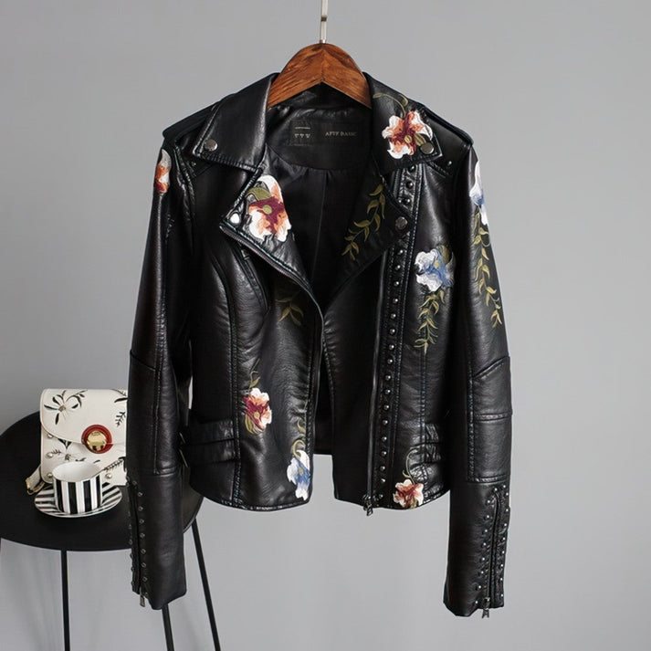 Lune London | Vegan leather jacket for women