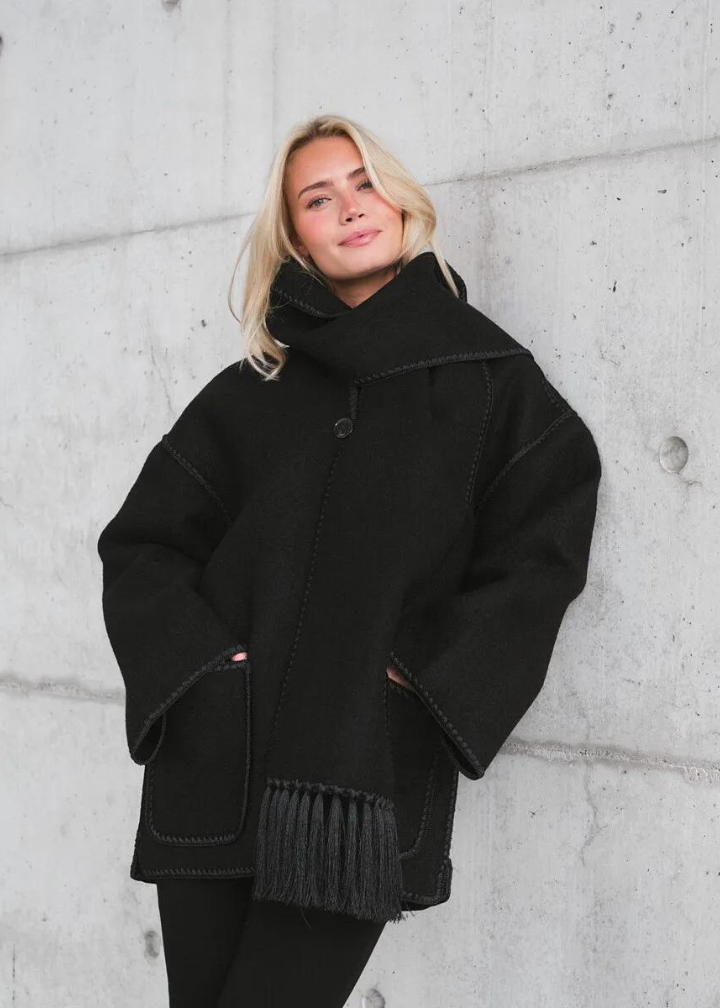 Lune London | Luxury Jacket with Scarf