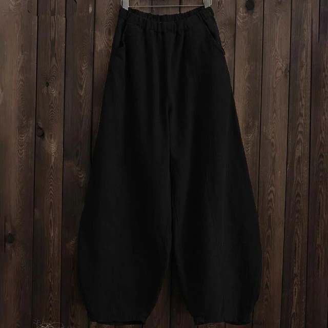 Lune London | Cotton-Linen Pants