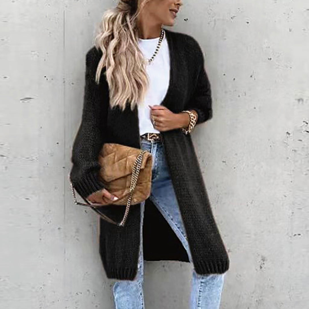 Lune London | Timeless Long Sleeve Cardigan for Women