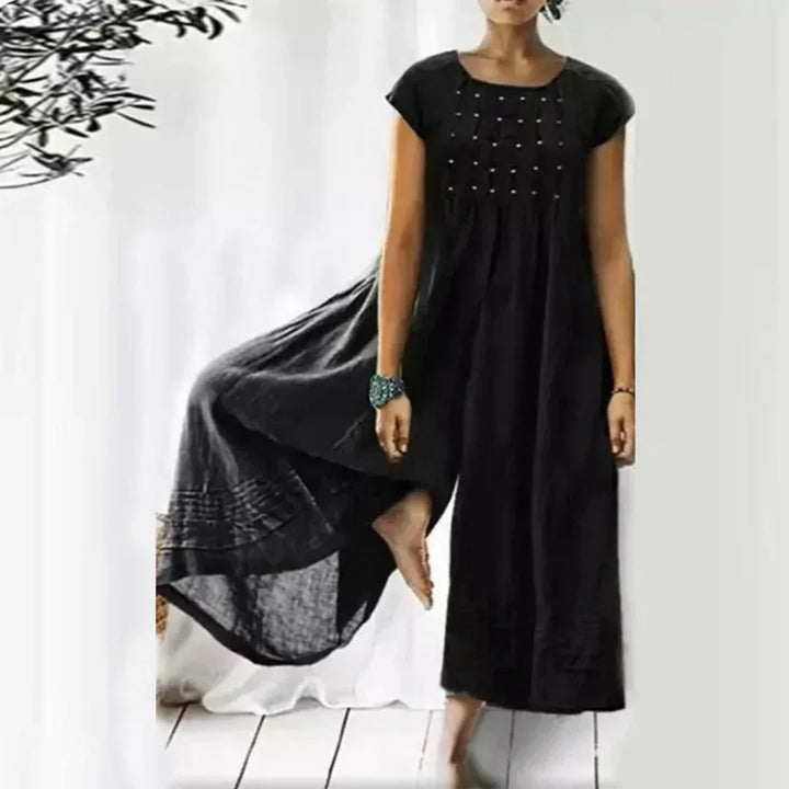 Lune London | Breathable Cotton-Linen Dress