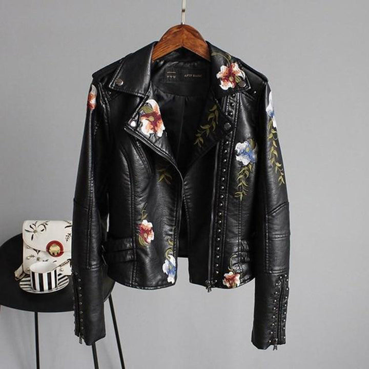 Lune London | Jacket with Flower Pattern for Women