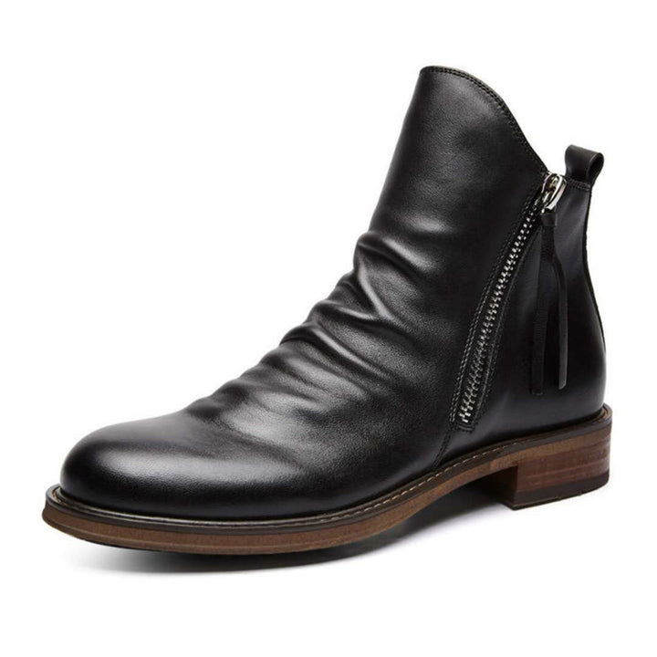 Lune London | Casual Autumn Stylish Boots with Zipper for Men