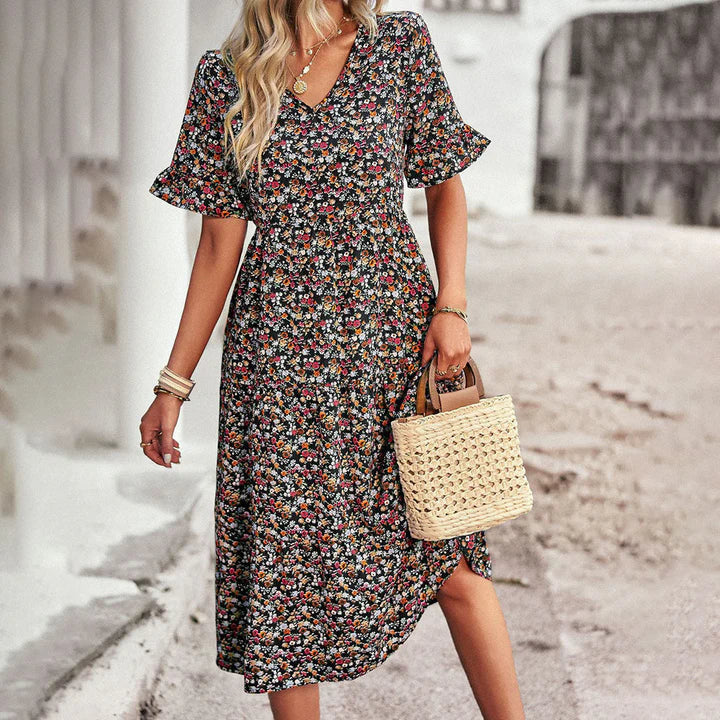 Lune London | Flower Summer Dress