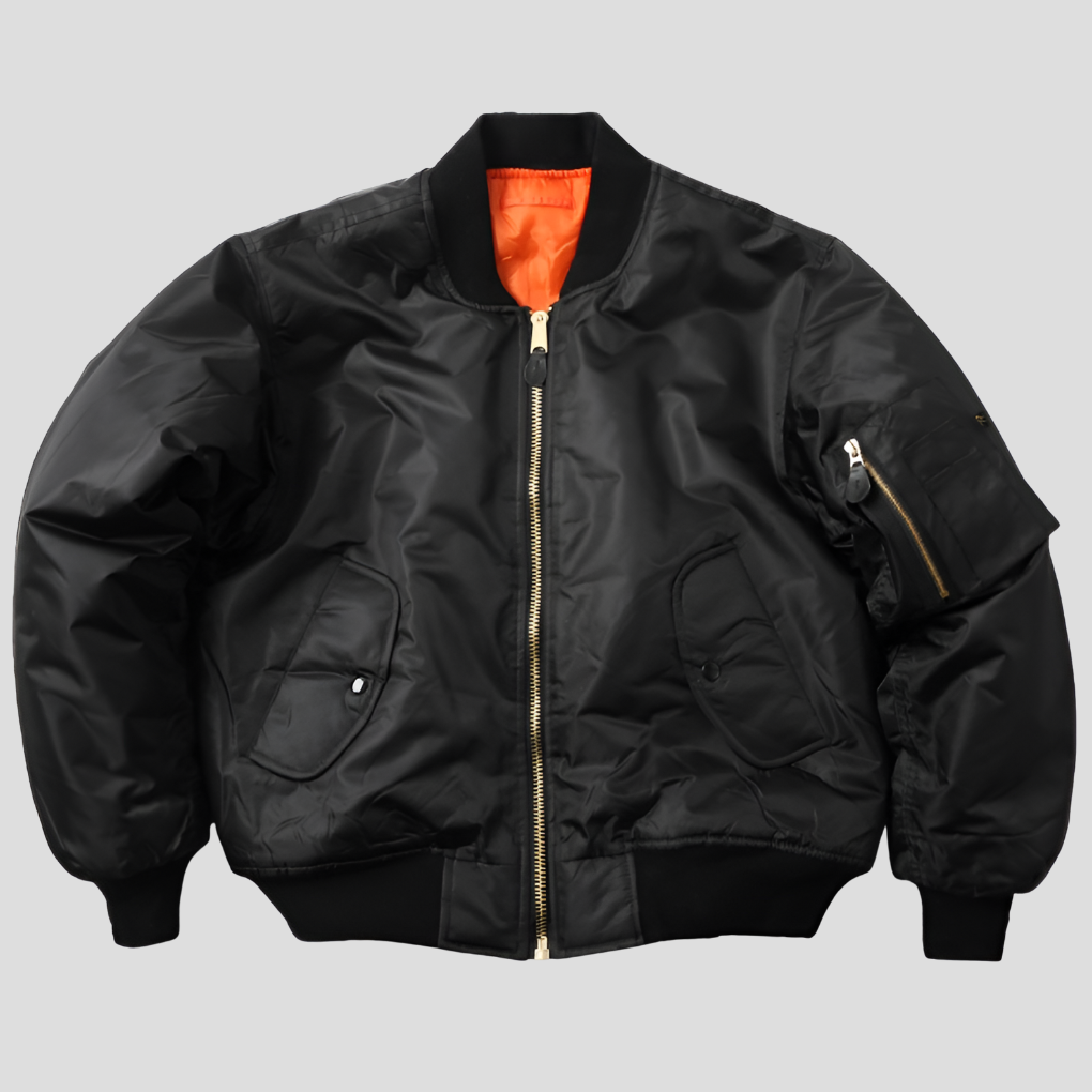Lune London | Unisex Classic Bomber Jacket for Women