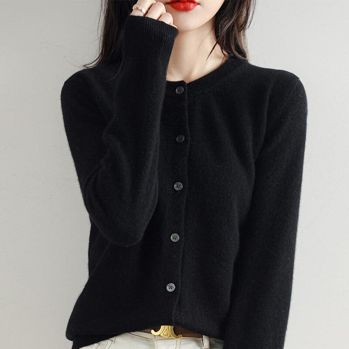 Lune London | Cardigan - Cardigan doux et confortable pour l'hiver