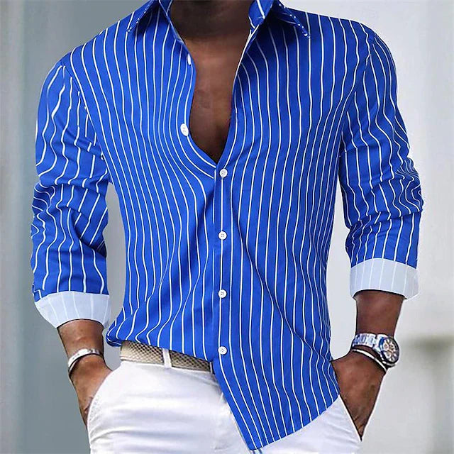 Lune London | Classic Striped Shirt