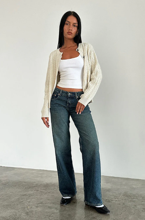 Lune London | Low Rise Jeans