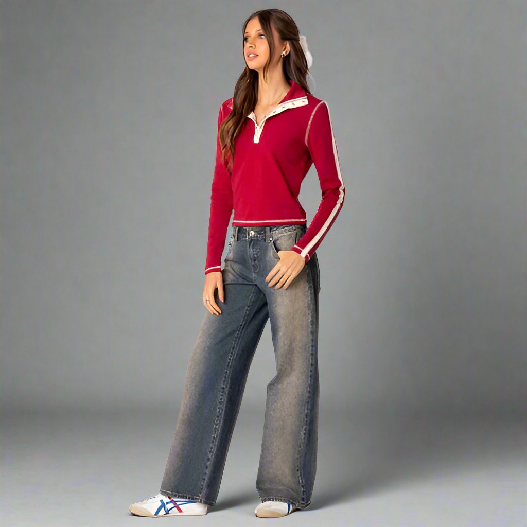 Lune London | Low Rise Jeans