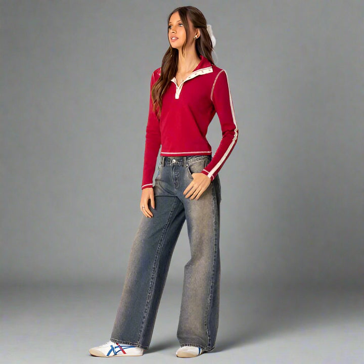 Lune London | Low Rise Jeans
