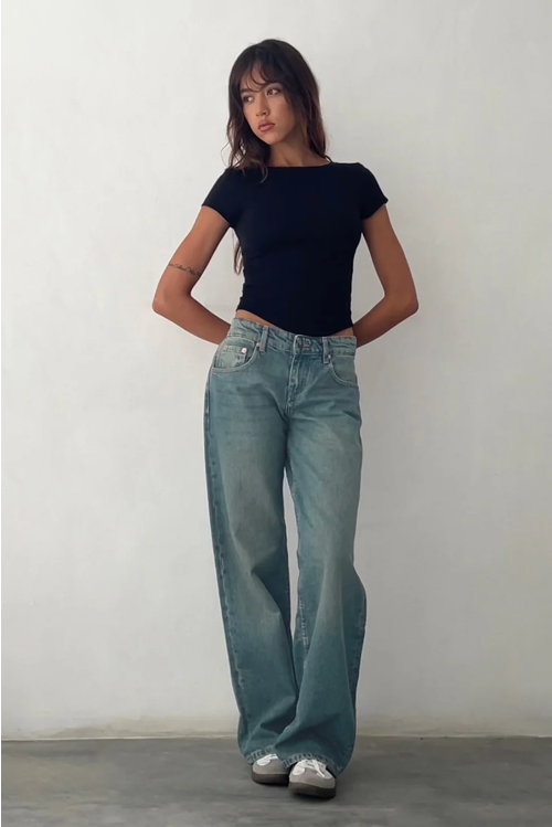 Lune London | Low Rise Jeans