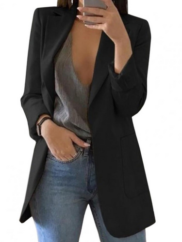 Lune London | Blazer for women, tailored fit, - long sleeves