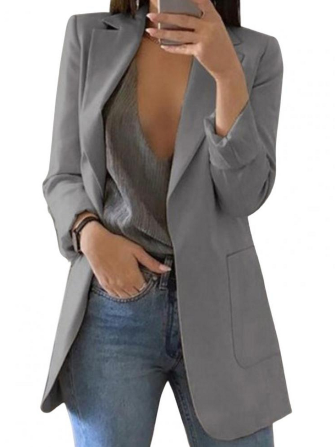Lune London | Blazer for women, tailored fit, - long sleeves