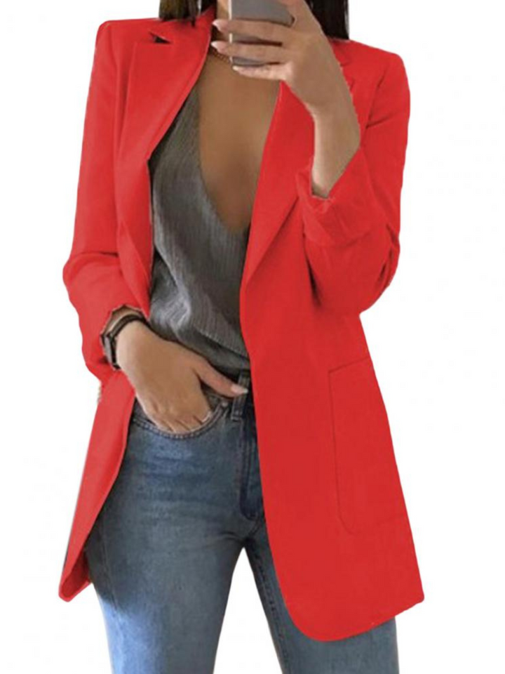 Lune London | Blazer for women, tailored fit, - long sleeves