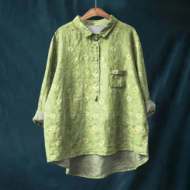 Lune London | Vintage-Flower Blouse