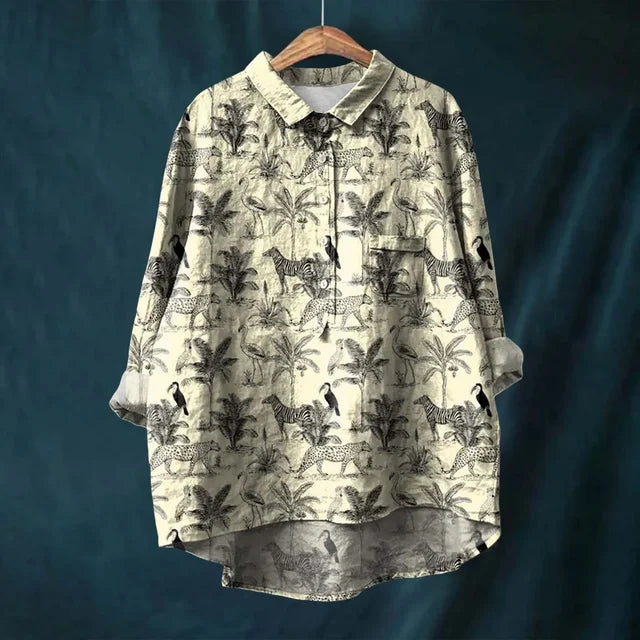Lune London | Vintage-Flower Blouse