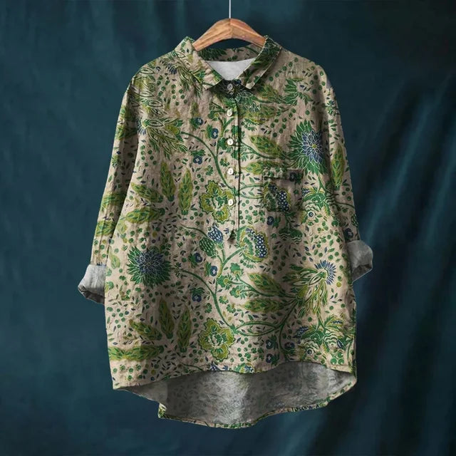 Lune London | Vintage-Flower Blouse