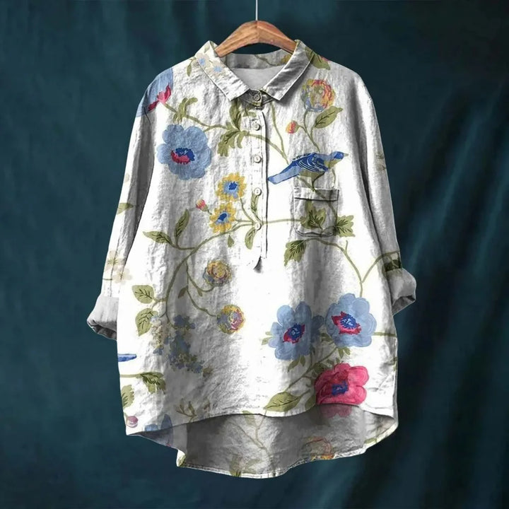 Lune London | Vintage-Flower Blouse