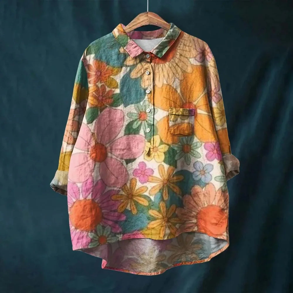 Lune London | Vintage-Flower Blouse
