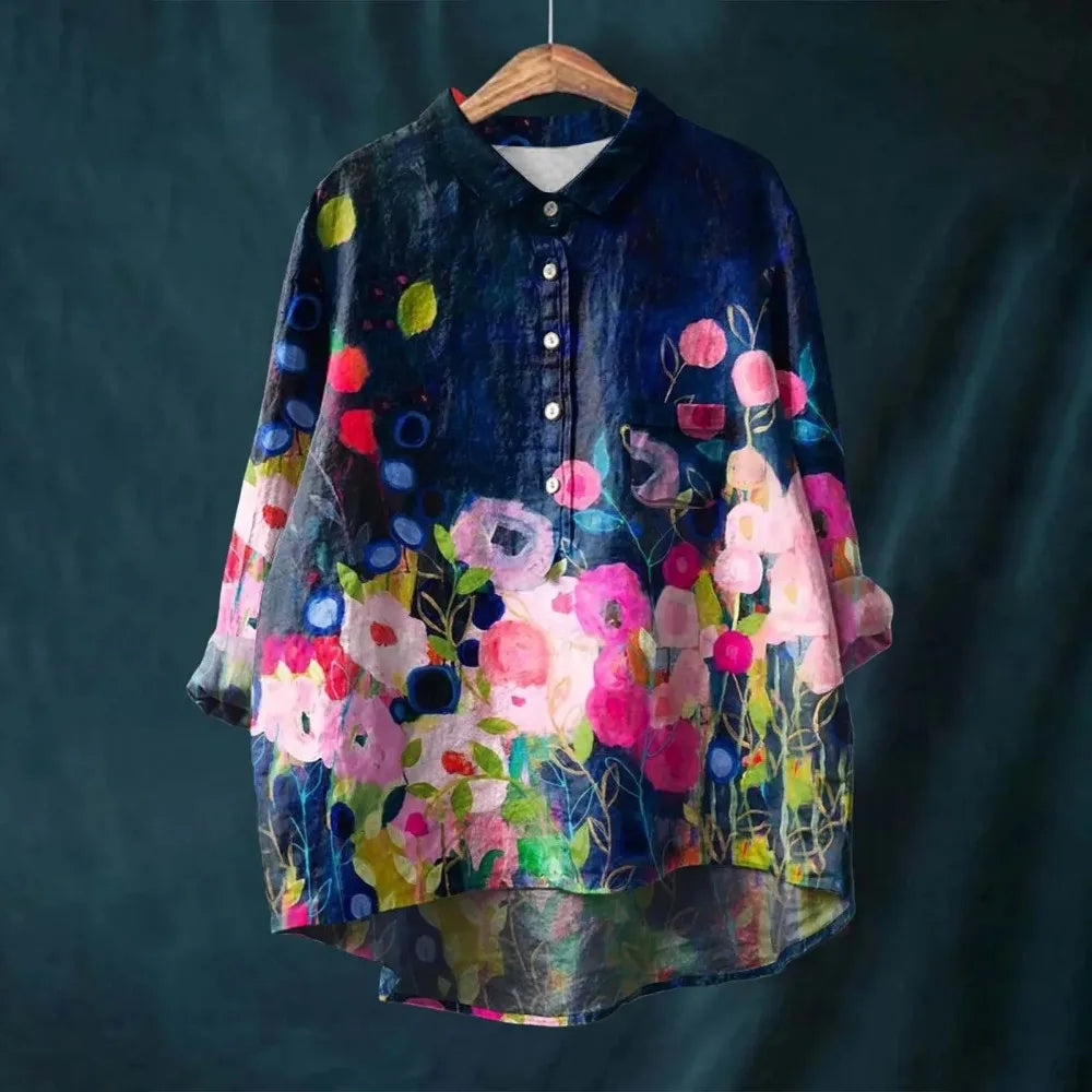 Lune London | Vintage-Flower Blouse