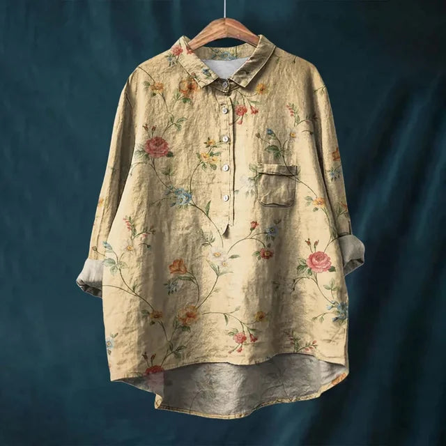 Lune London | Vintage-Flower Blouse