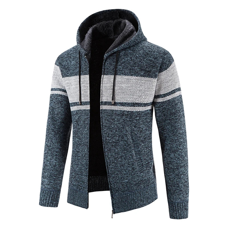 Lune London | Casual Autumn Hoodie Cardigan for Men