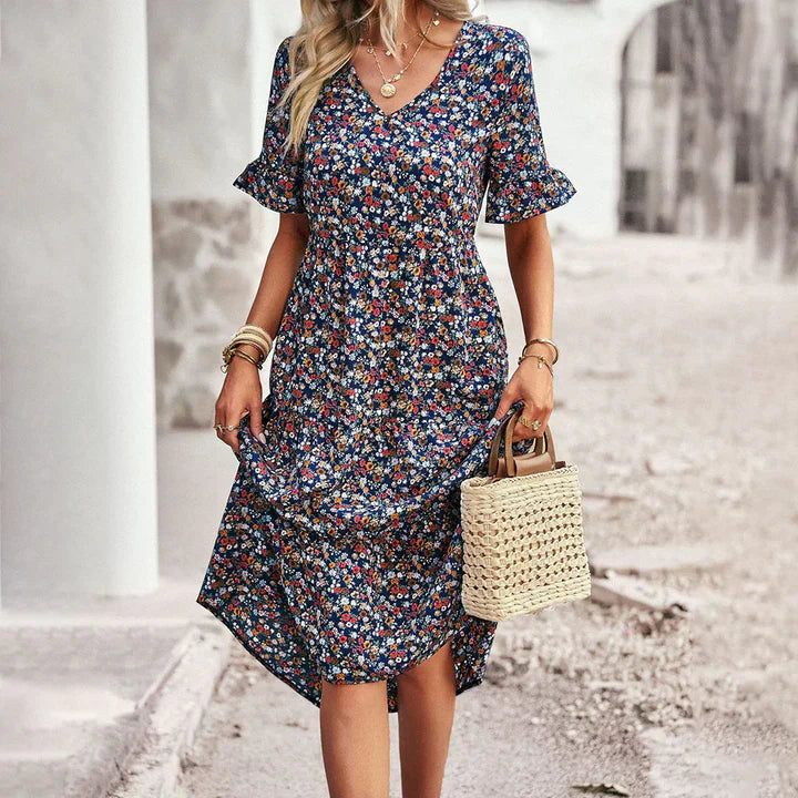 Lune London | Flower Summer Dress