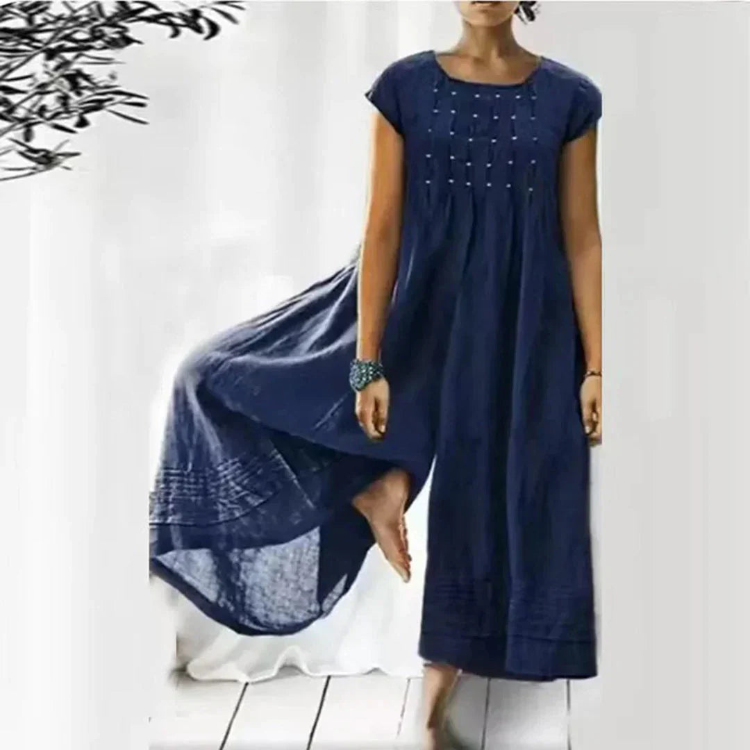 Lune London | Breathable Cotton-Linen Dress