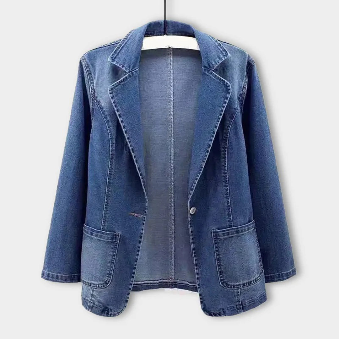 Lune London | Blazer en jean à la mode pour femmes