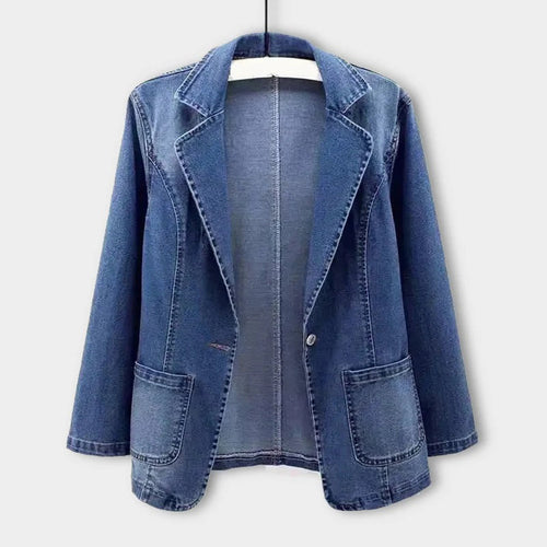 Lune London | Blazer en jean à la mode pour femmes