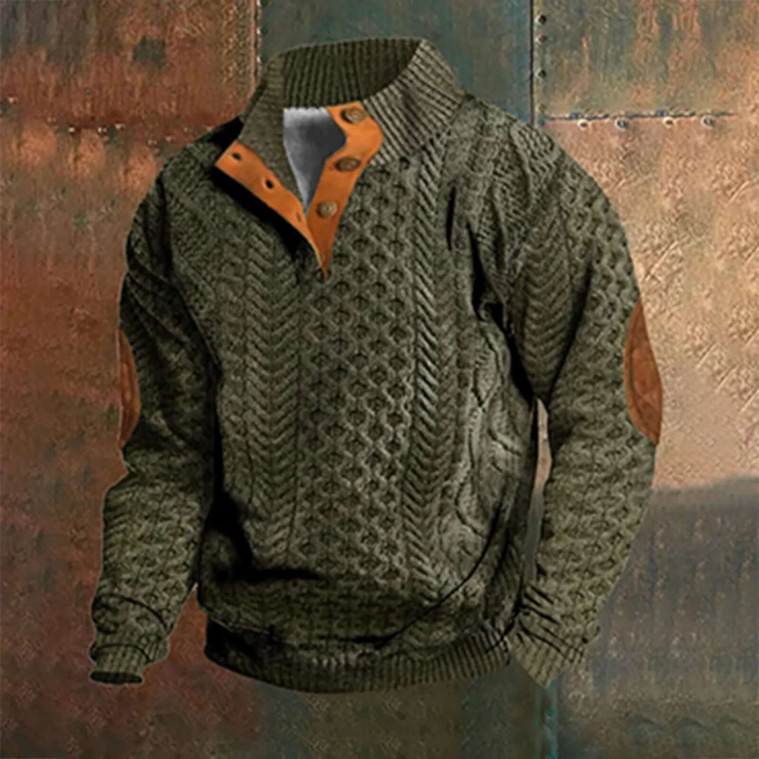 Lune London | Retro Shirt - Casual Long Sleeve Shirts for Men