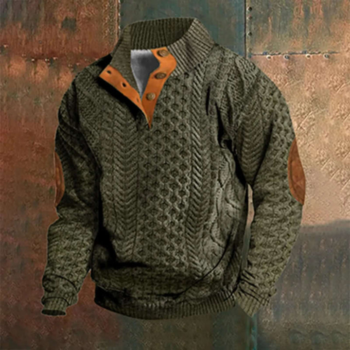 Lune London | Retro Shirt - Casual Long Sleeve Shirts for Men