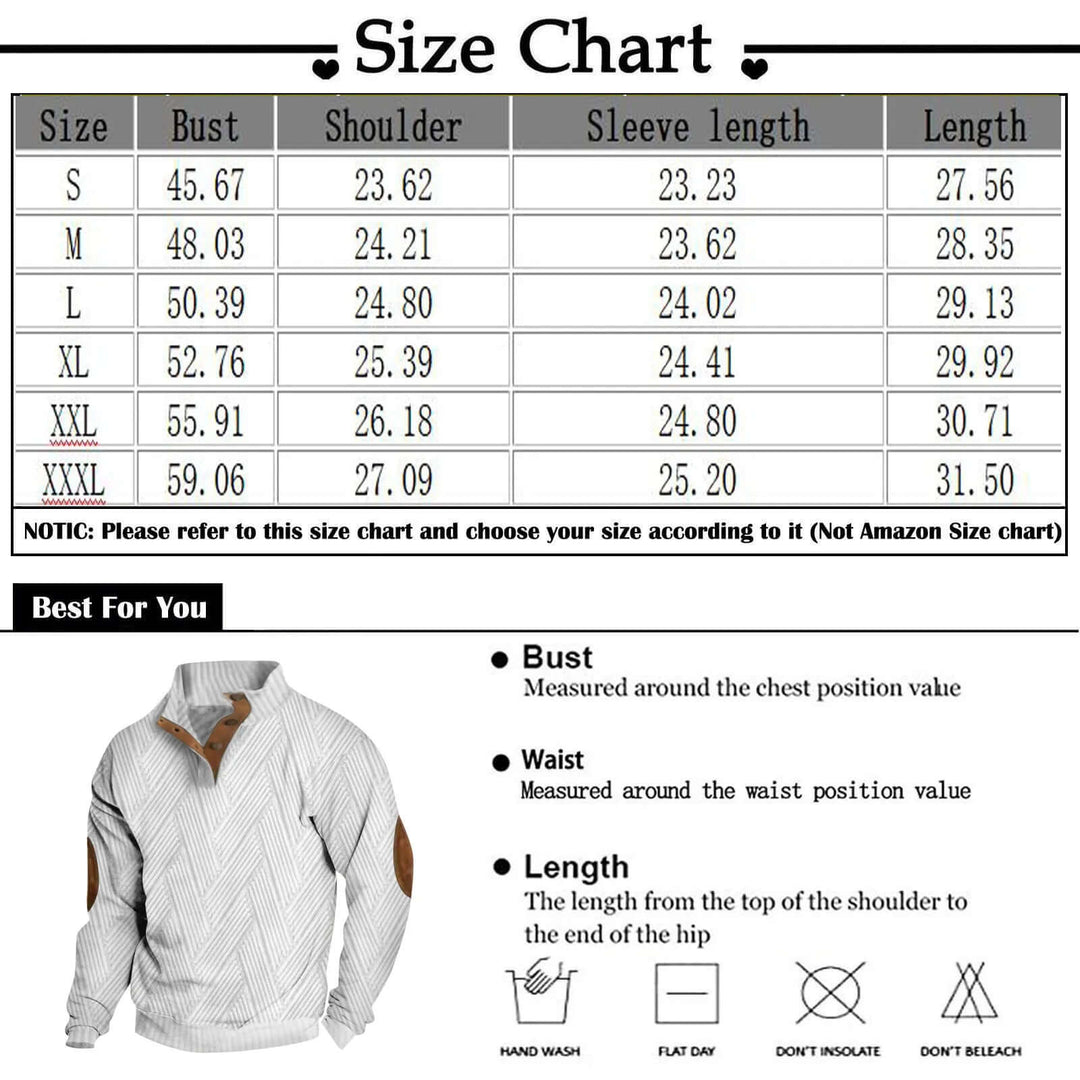 Lune London | Retro Shirt - Casual Long Sleeve Shirts for Men
