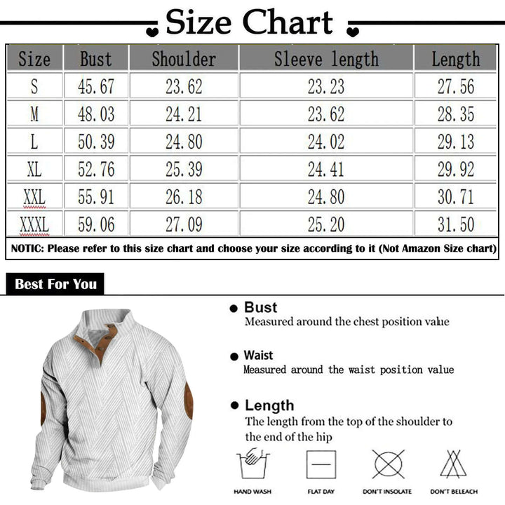 Lune London | Retro Shirt - Casual Long Sleeve Shirts for Men