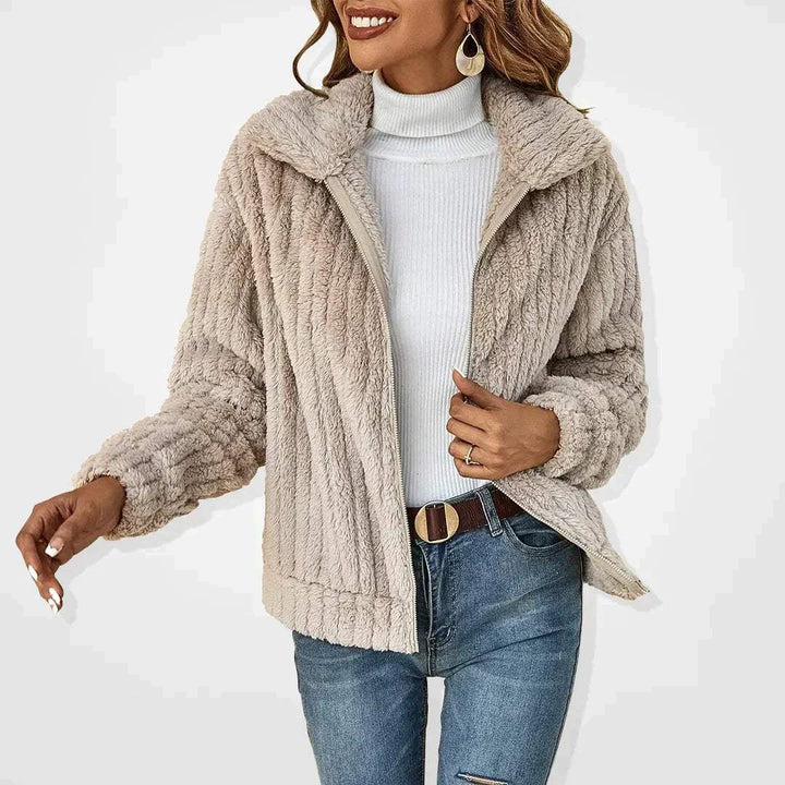 Lune London | Women's fleece jacket - Comfortable - Soft and warm material - Perfect for everyday use