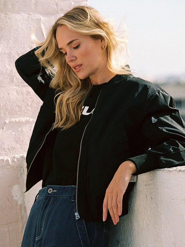Lune London | Bomber jacket for women - Classic fit