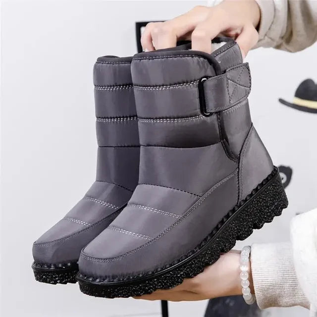 Lune London | Women Waterproof Snow Boots – Slip Resistant & Warm Plus Sizes