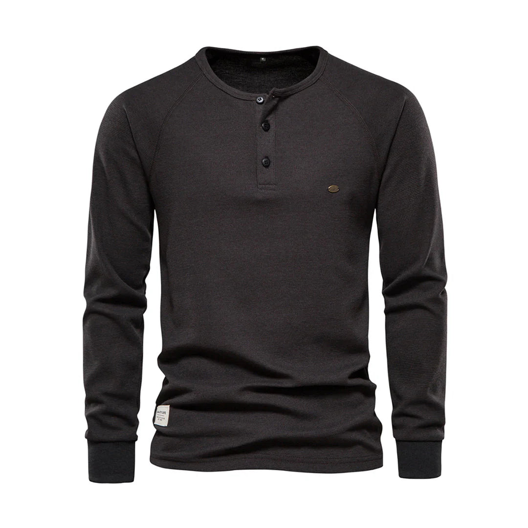 Lune London | Breathable Long Sleeve Shirt for Men - Loose Fit