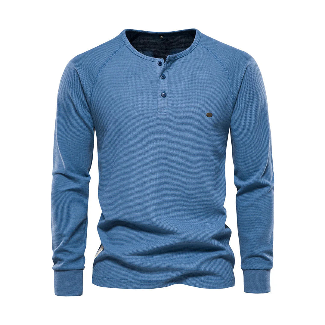 Lune London | Breathable Long Sleeve Shirt for Men - Loose Fit