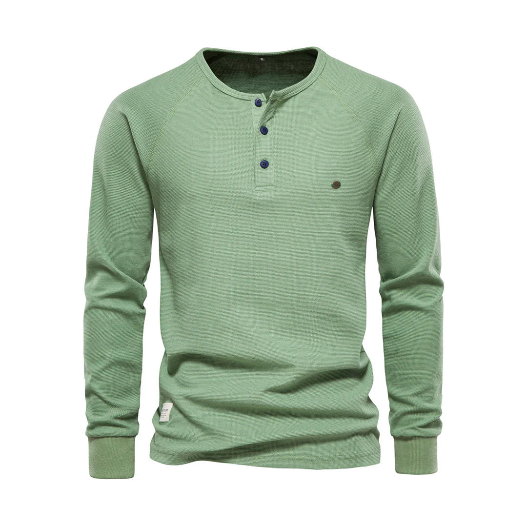 Lune London | Breathable Long Sleeve Shirt for Men - Loose Fit