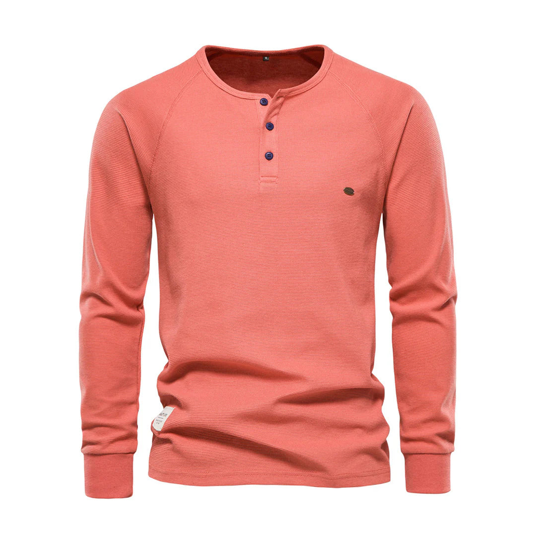 Lune London | Breathable Long Sleeve Shirt for Men - Loose Fit
