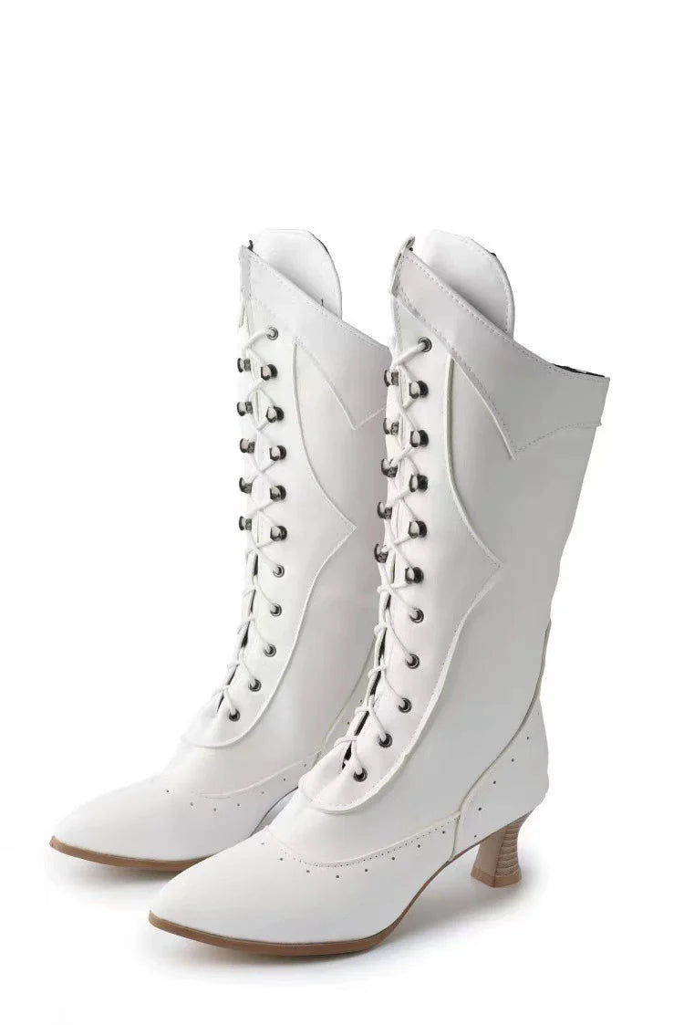 Lune London | Bottines femmes - Ajustement structuré avec talon
