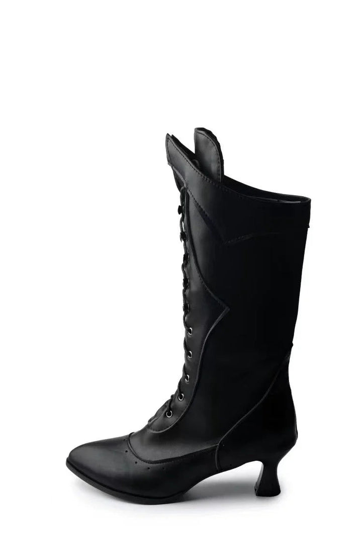 Lune London | Bottines femmes - Ajustement structuré avec talon
