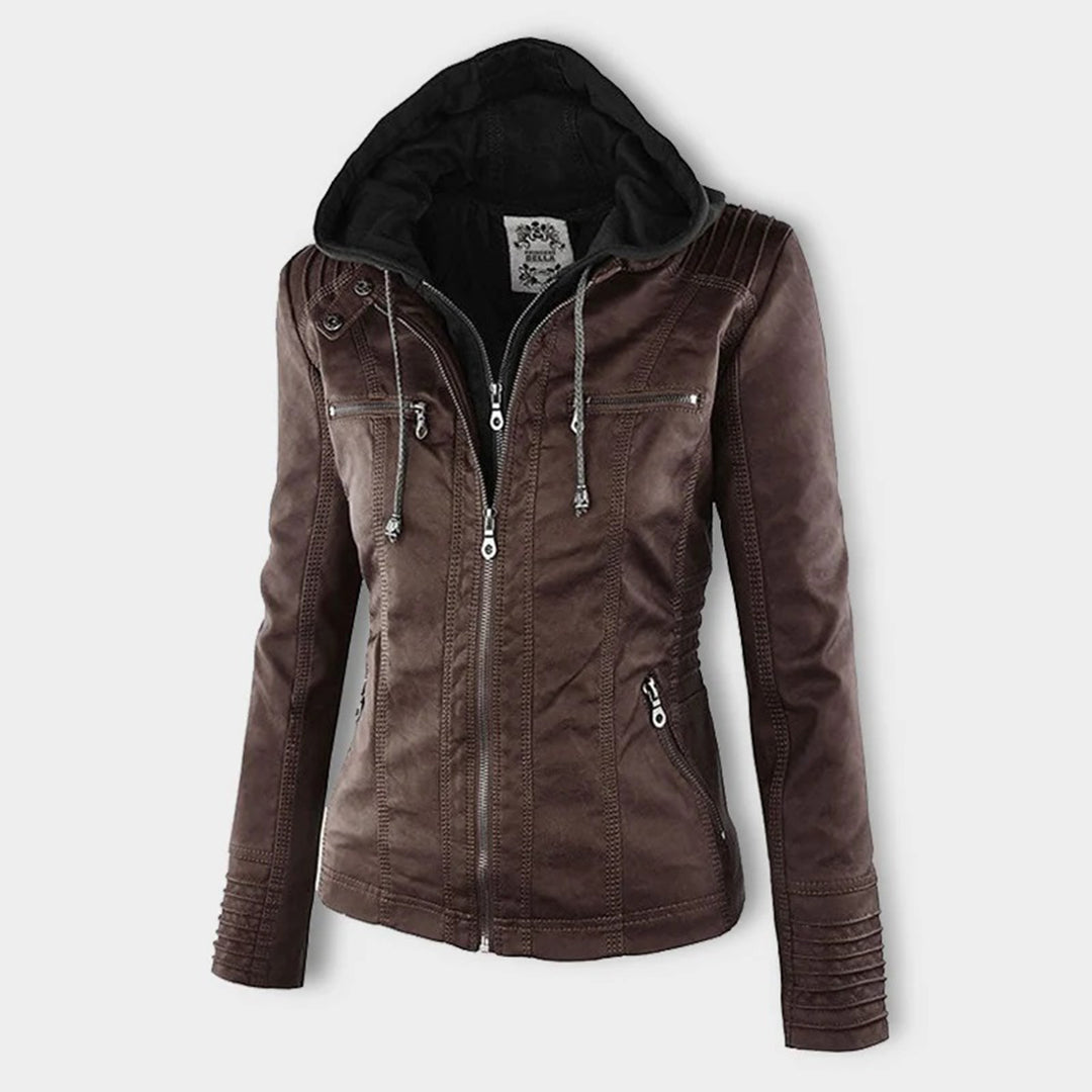 Lune London | Waterproof Women's Jacket with Hood
