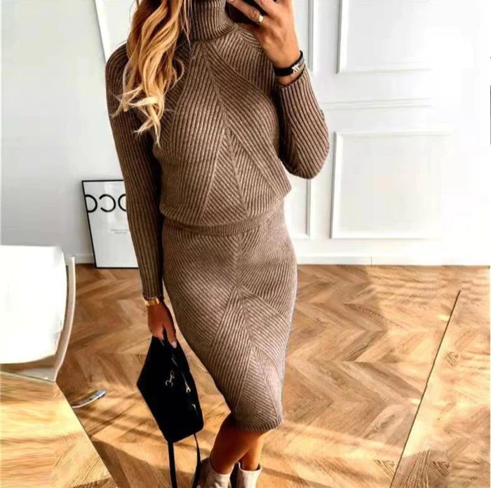 Lune London | Cozy Sweater Knit Dress