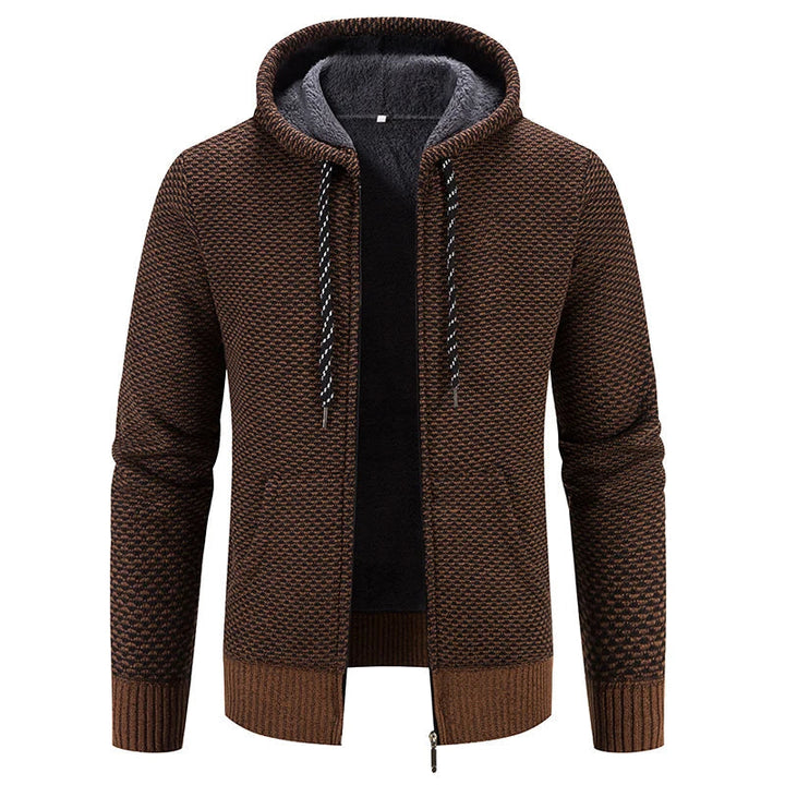 Lune London | Casual Autumn Hoodie Cardigan for Men