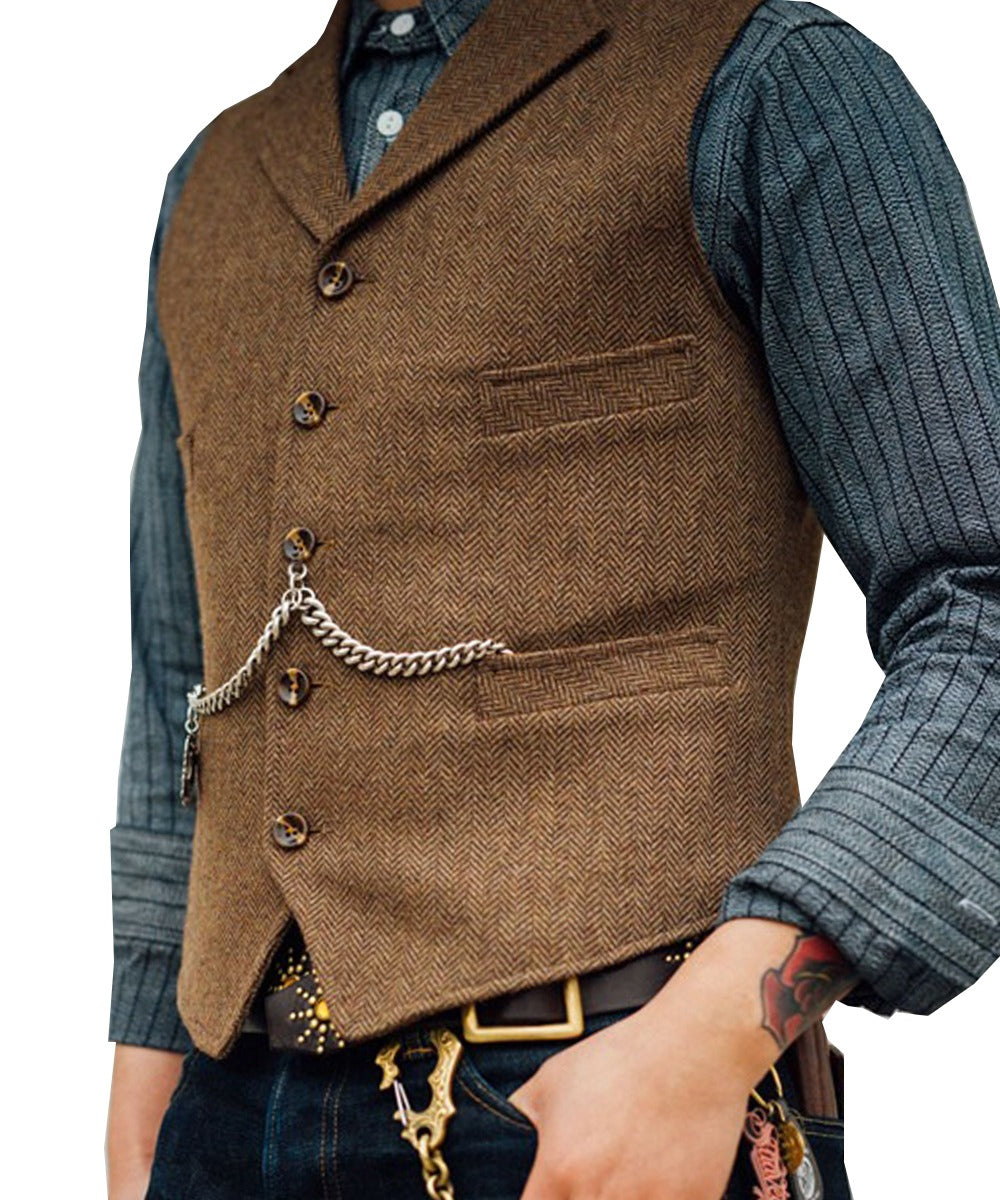 Chic Und Stil | Men's Padded Vest Short
