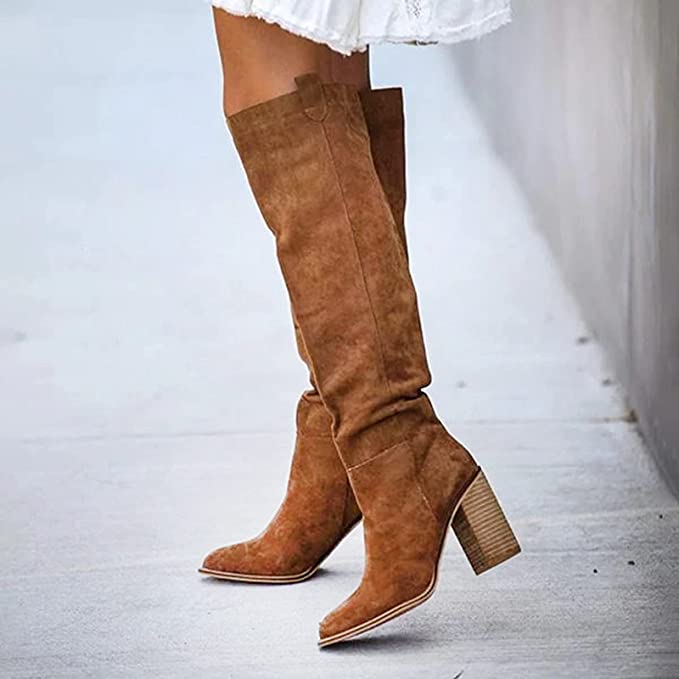 Lune London | Women's Knee-High Boots